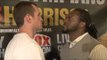DAVID PRICE v AUDLEY HARRISON HEAD-TO-HEAD FOOTAGE / iFILM LONDON / LONDON PRESS CONFERENCE