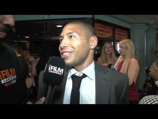 ASHLEY THEOPHANE INTEVRIEW FOR iFILM LONDON / THE MAN INSIDE - OFFICIAL PREMIERE