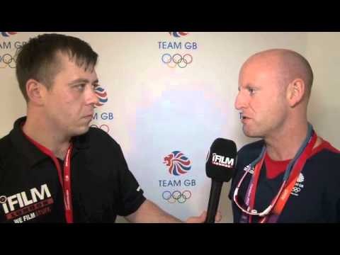 MATT HOLT (TEAM GB BOXING MANAGER) INTERVIEW FOR iFILM LONDON / TEAM GB PRESS CONFERENCE