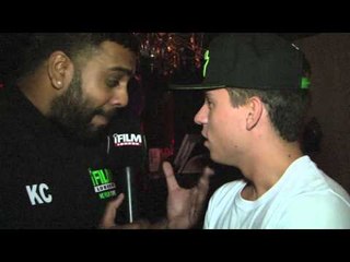 JOEY ESSEX - 'MY FANS MEAN MORE THAN LIFE TO ME' / INTERVIEW FOR iFILM LONDON @ SUGAR HUT