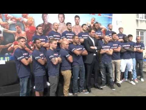 MATCHROOM BOXING MEDIA DAY 2012 - BOXER'S PHOTO CALL / iFILM LONDON