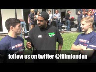 JOHN RYDER & RYAN TAYLOR INTERVIEW FOR iFILM LONDON / MATCHROOM MDEIA DAY 2012