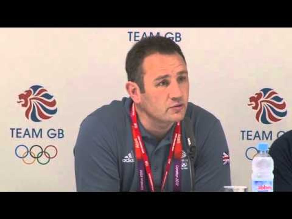 TEAM GB BOXING PRESS CONFERENCE (25th JULY 2012) / iFILM LONDON