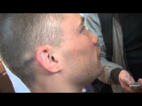 'WE WONT' TAKE MARTINEZ LIGHTLY ' - CARL FRAMPTON / iFILM LONDON / FRAMPTON v MARTINEZ