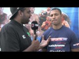 KELL BROOK INTERVIEW FOR iFILM LONDON / MATCHROOM BOXING MEDIA DAY 2012