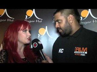 KITTY BRUCKNELL (X-FACTOR) INTERVIEW FOR iFILM LONDON / 2 SHOES SINGLE LAUNCH @ SUGAR HUT