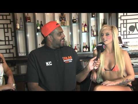 ELLA JOLIE & TEE-JAY WALKER (SUGAR HUT HONEYS) INTERVIEW FOR iFILM LONDON