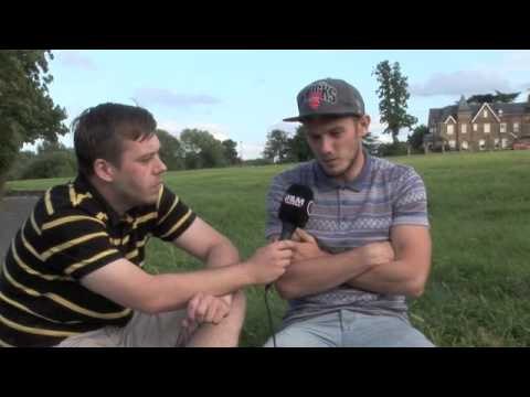 **EXCLUSIVE** DANNY CASSIUS CONNOR TALKS TO iFILM LONDON (AUGUST 2012)