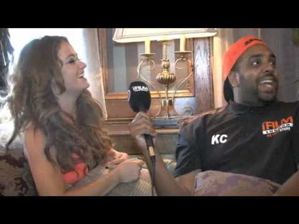 JESS IMPIAZZI & HANNAH ELIZABETH (SUGAR HUT HONEYS) INTERVIEW FOR iFILM LONDON.