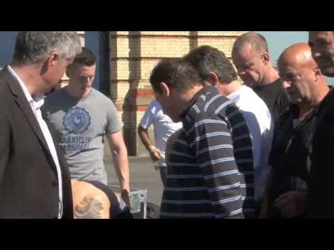 LEE PURDY v GUMERSINDO CARRASCO OFFICIAL WEIGH-IN / iFILM LONDON / LONDON CALLING