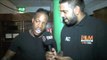 DARRYLL WILLIAMS POST-FIGHT INTERVIEW FOR iFILM LONDON / WILLIAMS v BYRNE