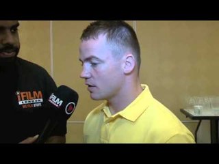 FRANKIE GAVIN INTERVIEW FOR iFILM LONDON / BOX NATION ONE YEAR PRESS CONFERENCE