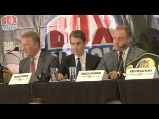 BOX NATION FIRST YEAR ANNIVERSARY PRESS CONFERENCE / iFILM LONDON / SEPTEMBER 2012