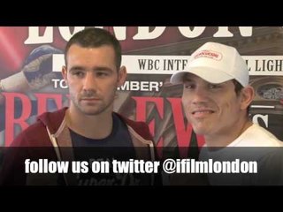 LEE PURDY v GUMERSINDO CARRASCO HEAD TO HEAD / LONDON CALLING / iFILM LONDON
