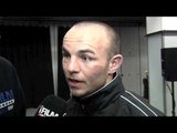 'IL BE BACK IN DECEMBER' - KEVIN MITCHELL POST-FIGHT INTERVIEW FOR iFILM LONDON / BURNS v MITCHELL