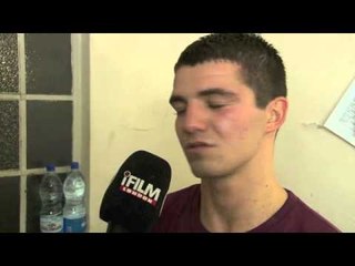 BILLY MORGAN POST-FIGHT INTERVIEW FOR iFILM LONDON / MORGAN v AL HAMIDI