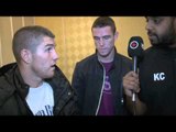 THE SMITH BROTHERS (PAUL, LIAM & CALLUM) INTERVIEW FOR iFILM LONDON / BOX NATION PRESSER