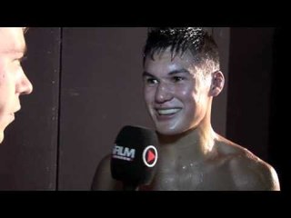 JOHN THAIN POST-FIGHT INTERVIEW FOR iFILM LONDON / THAIN v NOBLE