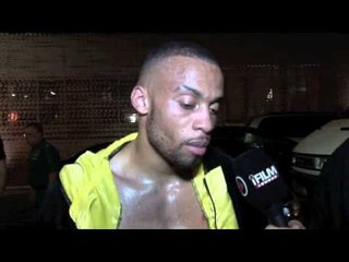 PHILLIP BOWES POST-FIGHT INTERVIEW FOR iFILM LONDON / BOWES v O'CONNOR