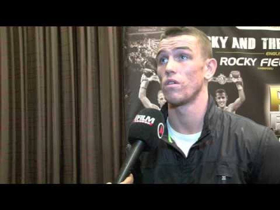 CALLUM SMITH INTERVIEW FOR iFILM LONDON / BELLEW, FIELDING & PRIZEFIGHTER PRESS CONFERENCE