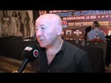 VINCE CLEVERLY INTERVIEW FOR iFILM LONDON / PRESS CONFERENCE / CLEVERLY v COYNE