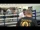 JAMES DeGALE & JIM McDONNELL MEDIA WORK OUT / HENNESSY MEDIA DAY