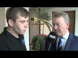 'RICKY BURNS IS THE BEST CHAMPION IN THE COUNTRY' - FRANK WARREN INTERVIEW FOR iFILM LONDON