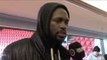 AUDLEY HARRISON POST WEIGH-IN INTERVIEW FOR iFILM LONDON / PRICE v HARRISON