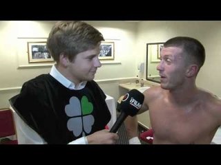 FRANK SMITH INTERVIEWS SCOTT CARDLE FOR iFILM LONDON / CARDLE v GARCIA