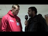 DAVID PRICE WEIGH-IN INTERVIEW FOR iFILM LONDON / PRICE v HARRISON