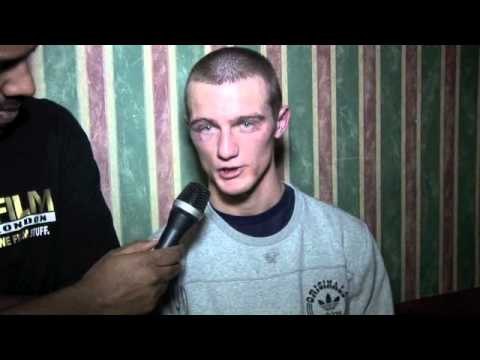 ANTHONY JEVONS POST-FIGHT INTERVIEW FOR iFILM LONDON / JEVONS v SENKOVS