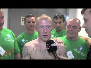 SEAN LEWIS POST-FIGHT INTERVIEW FOR iFILM LONDON / LEWIS v PAYNE