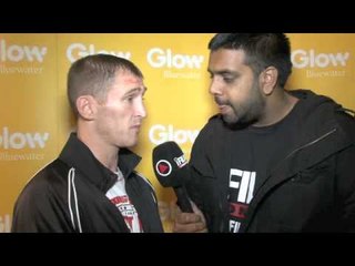 LENNY DAWS INTERVIEW FOR iFILM LONDON / DAWS v PIISPANEN / PRESS CONFERENCE @ GLOW