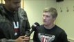 'I CAN'T SPLIT KHAN & BROOK' - RICKY HATTON & ADAM LITTLE POST-FIGHT INTERVIEW FOR iFILM LONDON