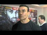 ROBIN REID INTERVIEW FOR iFILM LONDON / ANDERSON v REID PRESS CONFERENCE / THIS IS IT