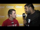 ADAM DINGSDALE INTERVIEW FOR iFILM LONDON / DeGALE v MOHOUMADI PRESS CONFERENCE