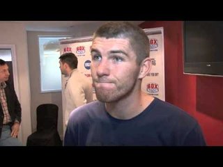 LIAM SMITH INTERVIEW FOR iFILM LONDON / PRESS CONFERENCE / SMITH v McMILLAN