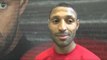 KELL BROOK POST WEIGH-IN INTERVIEW FOR iFILM LONDON / BROOK v SALDIVIA WEIGH-IN