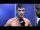 DANNY PRICE POST-FIGHT INTERVIEW FOR iFILM LONDON / PRICE v MILES