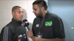 KELL BROOK POST-FIGHT INTERVIEW FOR iFILM LONDON / BROOK v SALDIVIA
