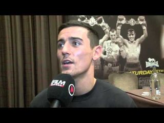 ANTHONY CROLLA NTERVIEW FOR iFILM LONDON / PRIZEFIGHTER (LIGHTWEIGHTS) PRESS CONFERENCE
