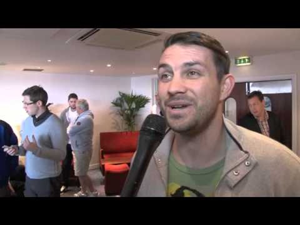 PAUL SMITH INTERVIEW FOR iFILM LONDON / QUEENSBERRY PROMOTIONS PRESS CONFERENCE (LIVERPOOL)