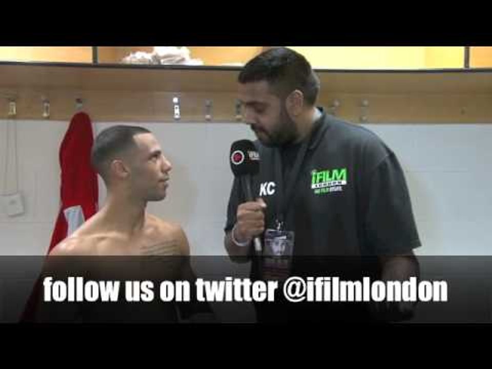 KAL YAFAI POST-FIGHT INTERVIEW FOR iFILM LONDON / YAFAI v GLADWIN