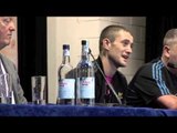 RICKY BURNS v KEVIN MITCHELL POST-FIGHT PRESS CONFERENCE (UNCUT)  / iFILM LONDON /