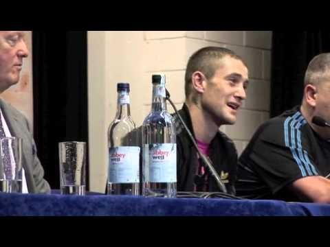 RICKY BURNS v KEVIN MITCHELL POST-FIGHT PRESS CONFERENCE (UNCUT) / iFILM LONDON /