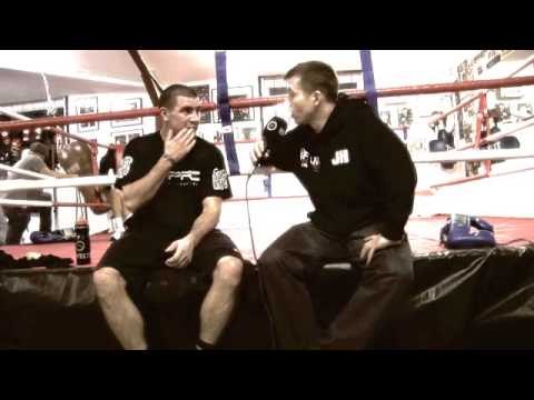 JOHNNY GARTON INTERVIEW FOR iFILM LONDON / iBOX GYM EXCLUSIVE