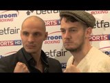 DANNY CASSIUS CONNOR v CHRIS EVANGELOU - HEAD TO HEAD FOOTAGE / iFILM LONDON / CHRISTMAS CRACKER