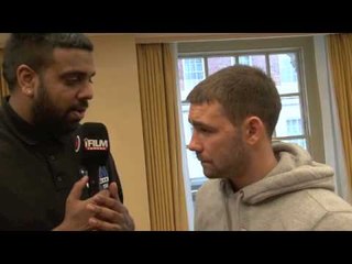 LEE PURDY INTERVIEW FOR iFILM LONDON / PURDY v JONES / CHRISTMAS CRACKER 2012
