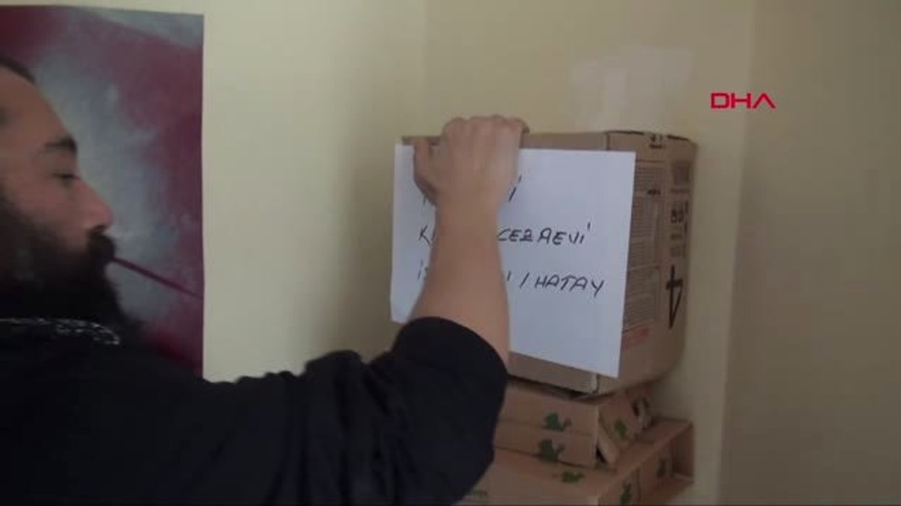 Osmaniye Yazdığı İlk Kitabı, Cezaevlerine Gönderdi