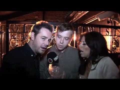 DANNY DYER & NINA CRANSTOUN INTERVIEW FOR iFILM LONDON / @ OLIVERS (HORNCHURCH)